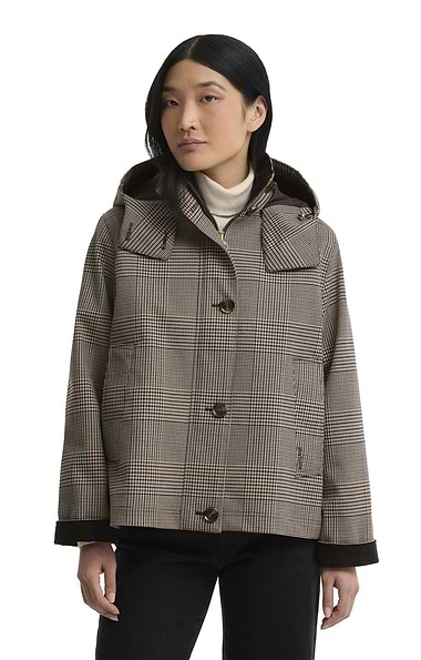 Ladies Barbour Connie Showerproof Coat