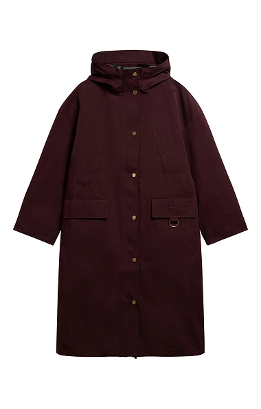 Ladies Barbour Stevie Waterproof Coat