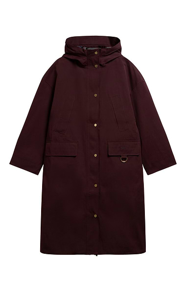 Ladies Barbour Stevie Waterproof Coat