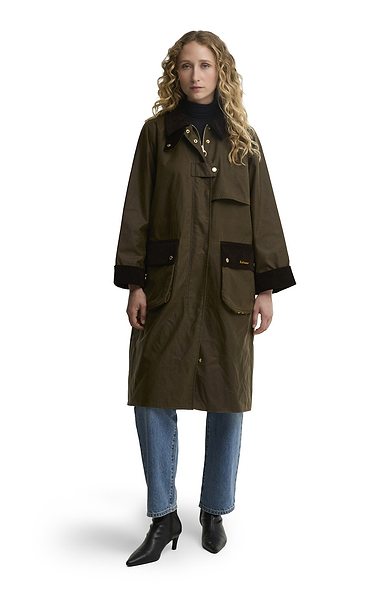 Ladies Barbour Kirklees Wax Coat