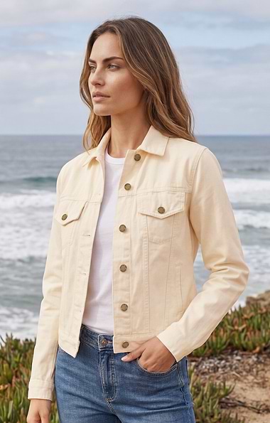 Ladies Denim Jacket