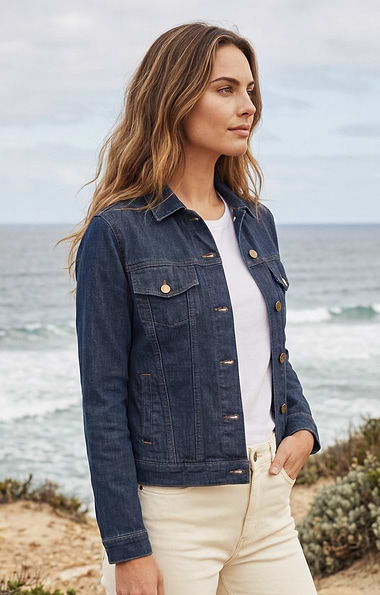 Ladies Denim Jacket