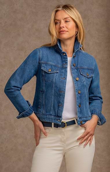 Ladies Denim Jacket