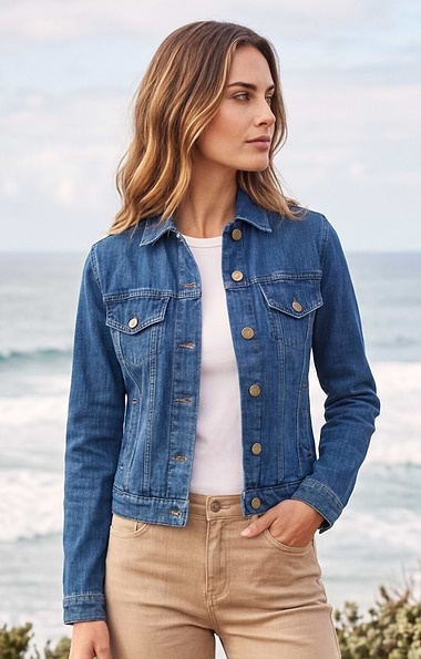 Ladies Denim Jacket