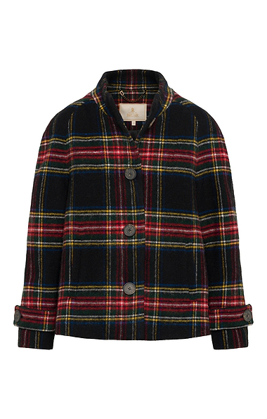 Ladies House of Bruar Tweed Charlotte Coat