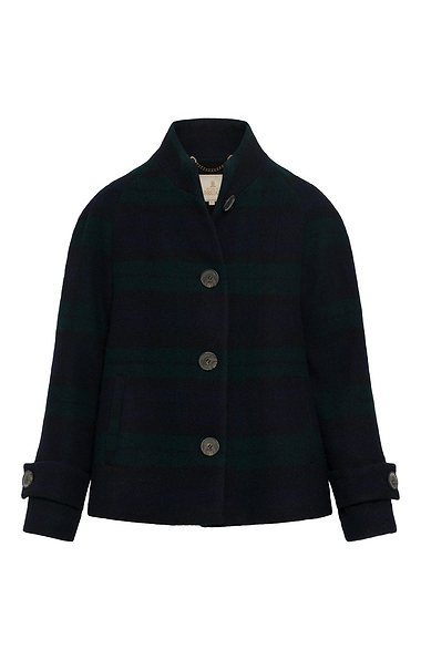Ladies House of Bruar Tweed Charlotte Coat