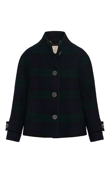 Ladies House of Bruar Tweed Charlotte Coat