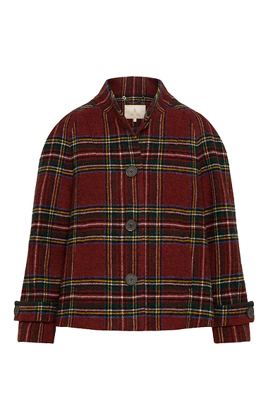Ladies House of Bruar Tweed Charlotte Coat