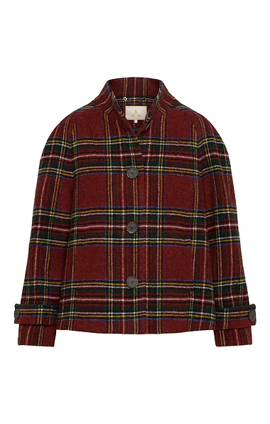Ladies House of Bruar Tweed Charlotte Coat