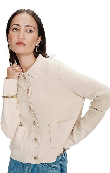 Ladies Grace & Mila Maelys Knitted Jacket