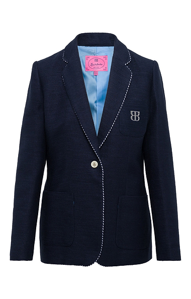 Ladies Tipped Blazer