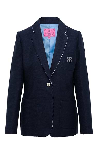 Ladies Tipped Blazer