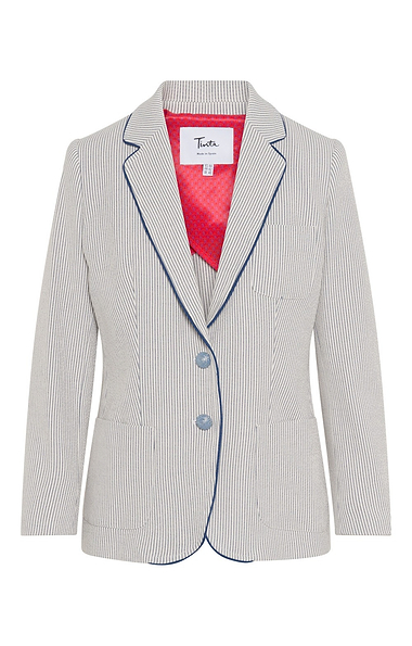 Ladies Adela Striped Blazer