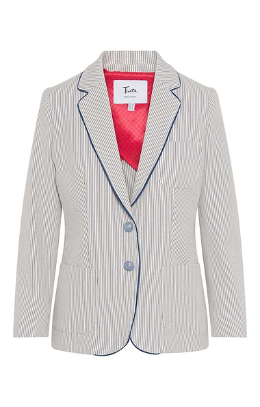 Ladies Adela Striped Blazer