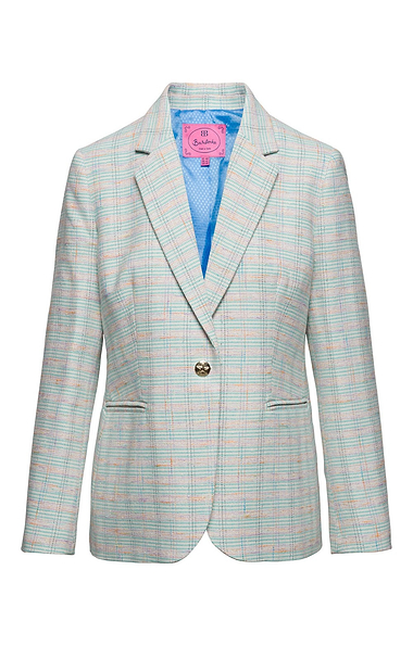 Ladies Boucle Blazer Jacket