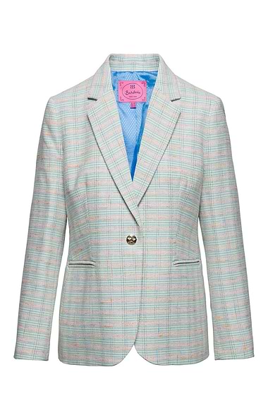 Ladies Boucle Blazer Jacket