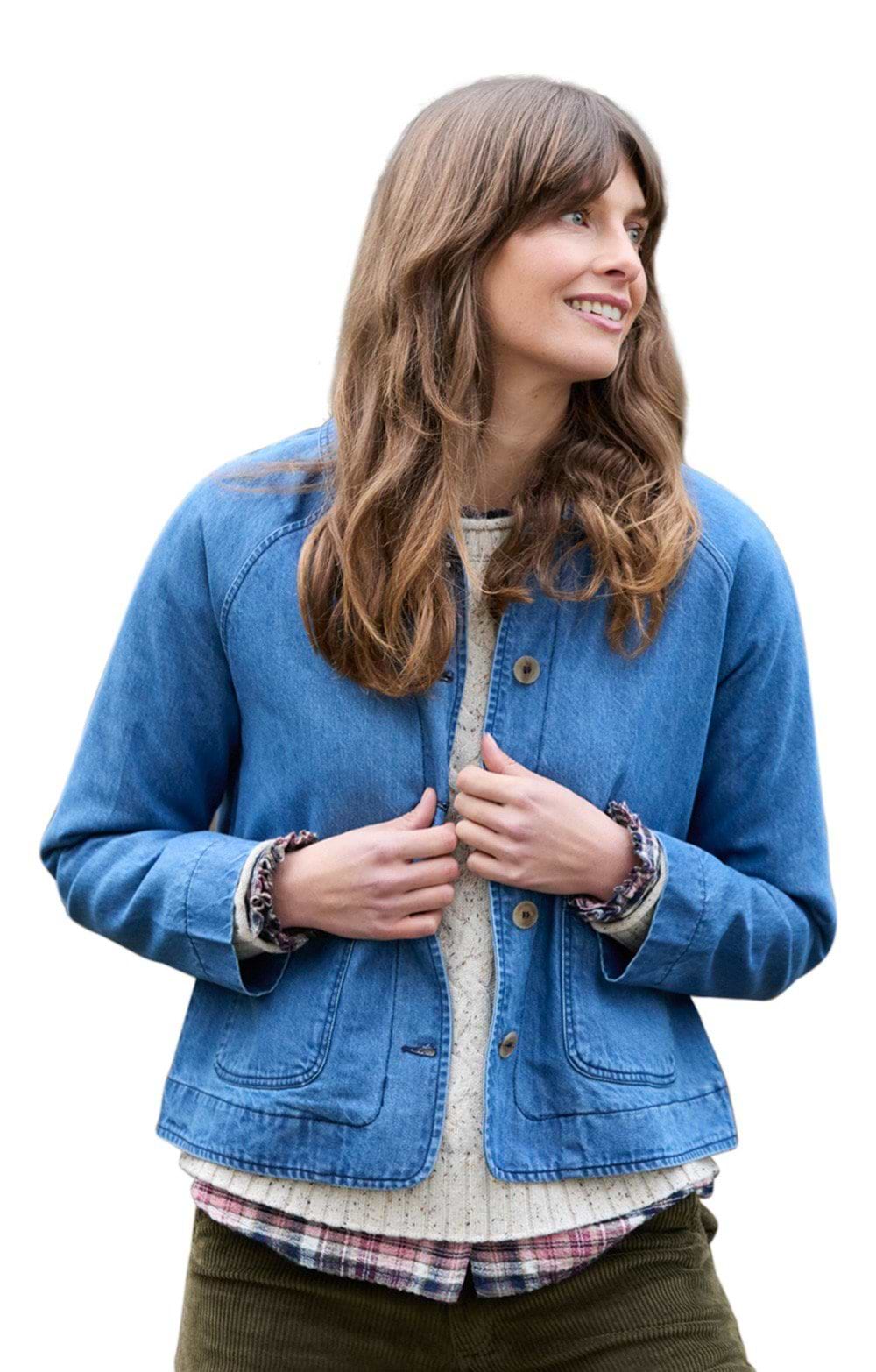 Lily & Me Silver Sage Phoebe Jacket