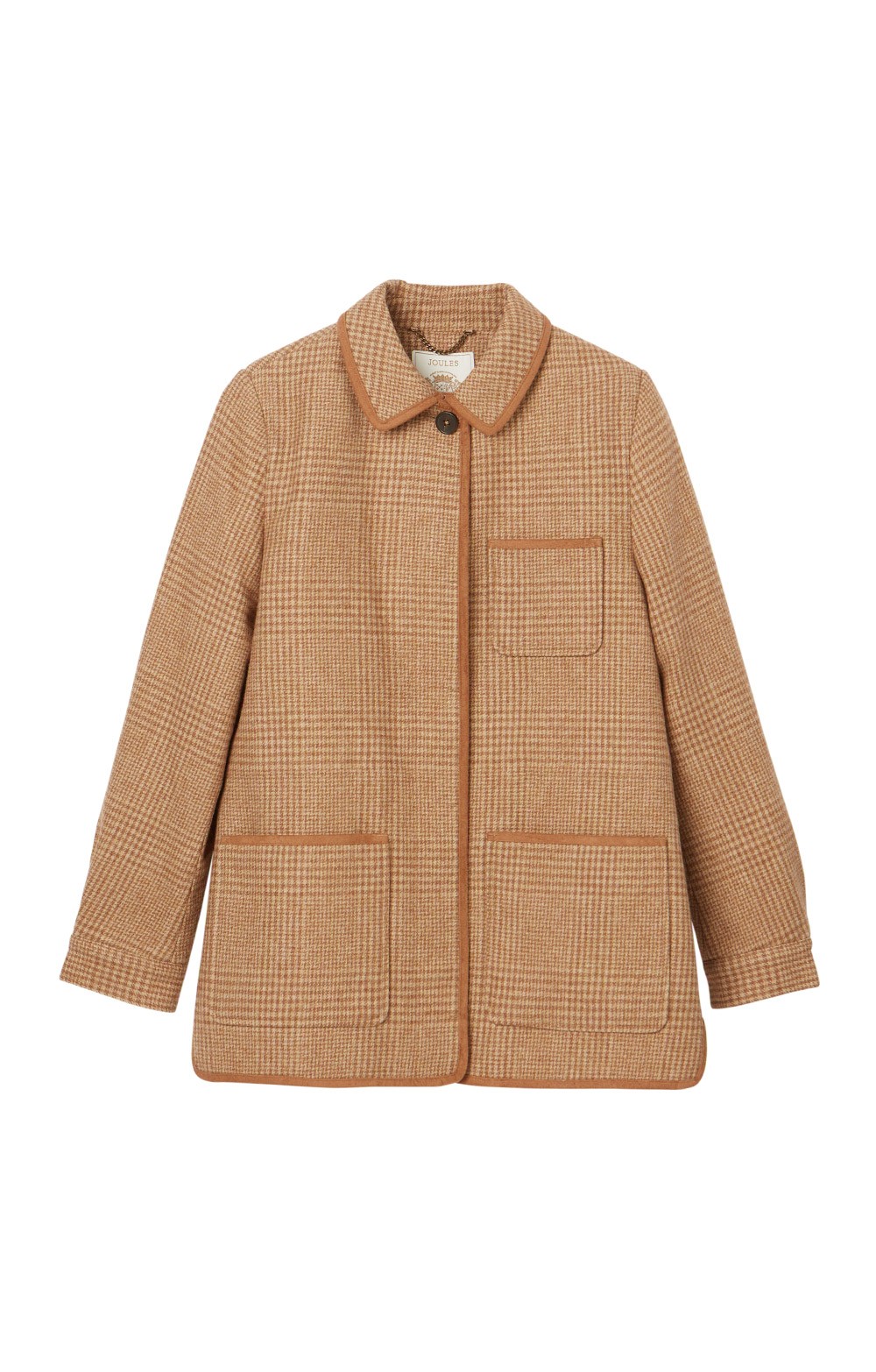 Juha – JUHA JUHA FANCY TWEED NO-COLLAR JACKET 25AW 4