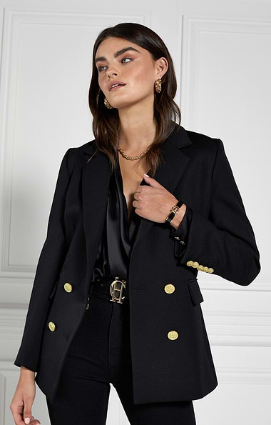 Ladies Holland Cooper Double Breasted Blazer