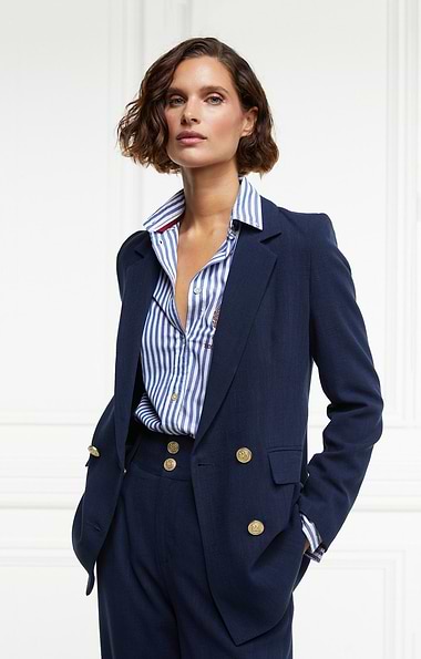 Ladies Holland Cooper Double Breasted Blazer