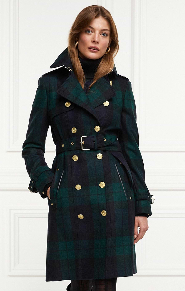 Ladies Holland Cooper Marlborough Trench Coat