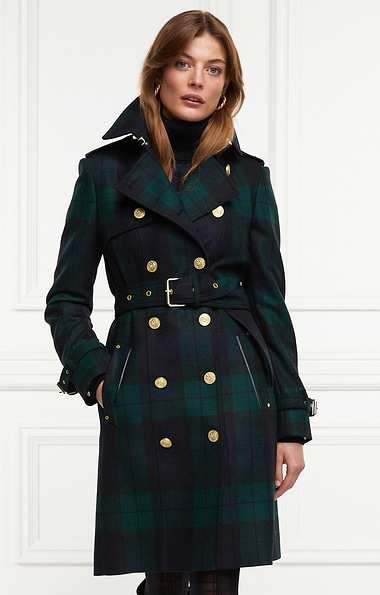 Ladies Holland Cooper Marlborough Trench Coat