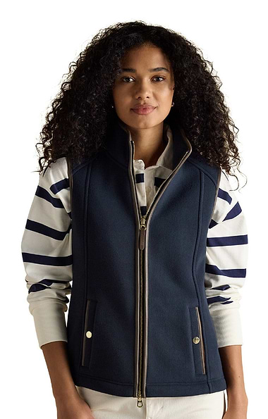 Ladies Joules Heritage Gilet