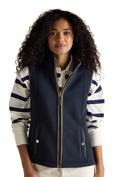 Ladies Joules Heritage Gilet