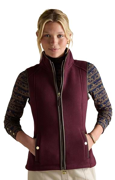 Ladies Joules Heritage Gilet