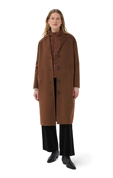 Ladies Part Two Lorelaiana Wool Coat