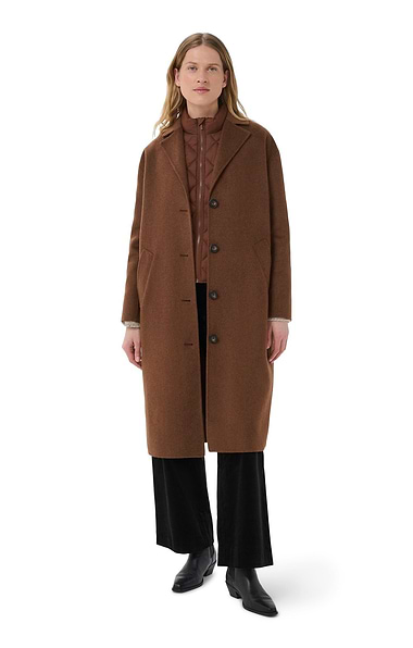 Ladies Part Two Lorelaiana Wool Coat