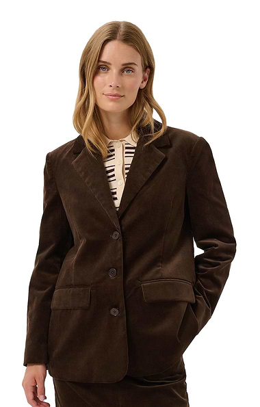 Ladies Part Two Conja Corduroy Blazer
