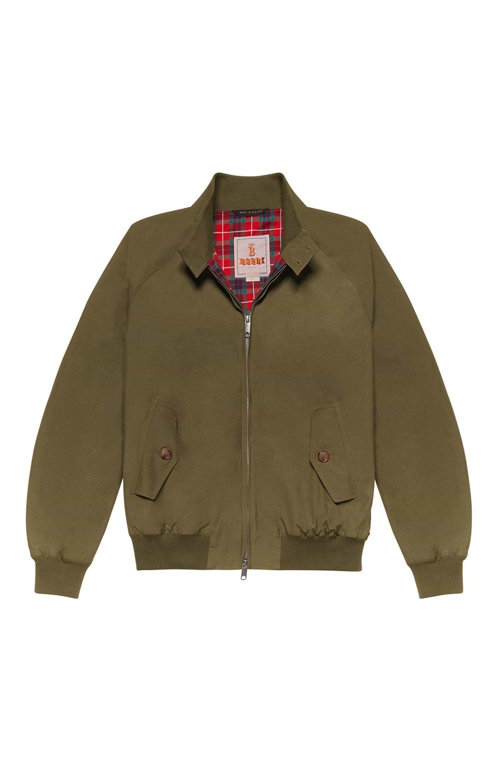 Men s G9 Harrington Jacket - House of Bruar