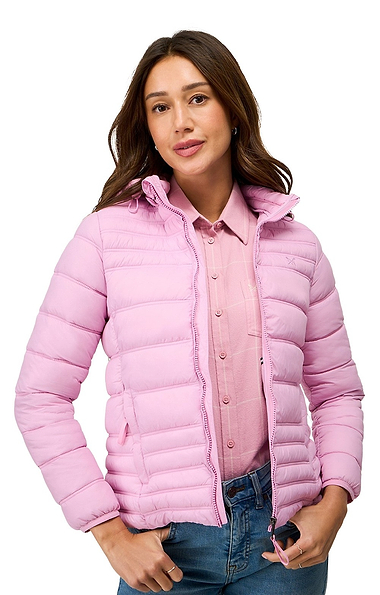 Ladies Crew Clothing Lightweight Padded Jacket
