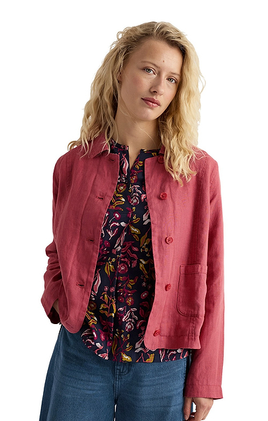 Ladies Seasalt Arame Linen Jacket