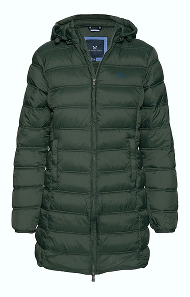 Ladies Crew Clothing Padded Coat