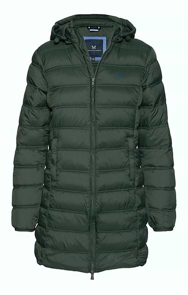 Ladies Crew Clothing Padded Coat