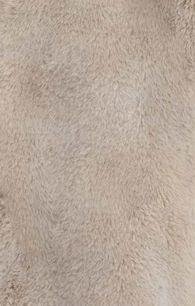 Ladies 3/4 Faux Fur Coat