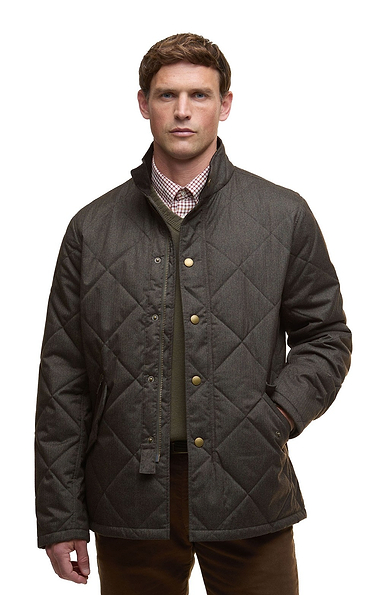 Men's Barbour Shoveler Quilted Jacket