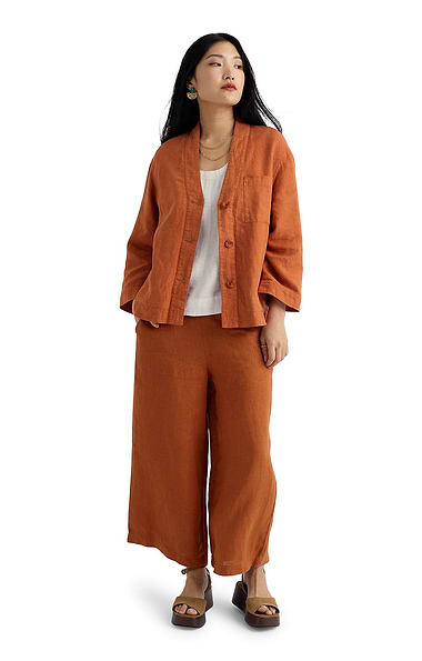 Ladies Seasalt Montol Linen Jacket