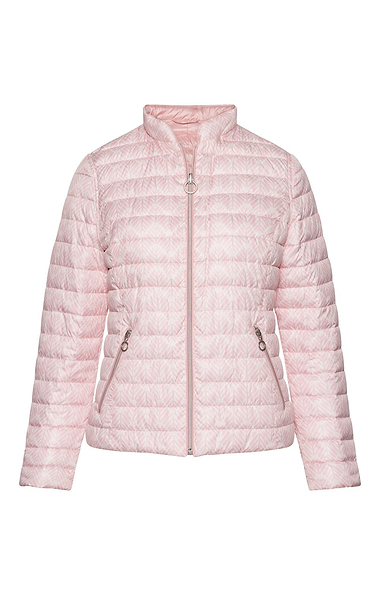 Ladies Reversible Eucalyptus Quilted Jacket