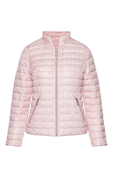 Ladies Reversible Eucalyptus Quilted Jacket