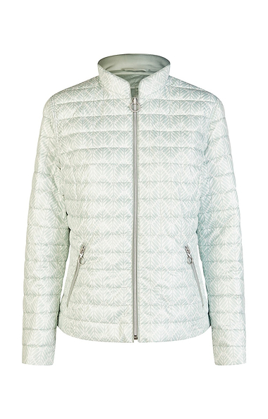 Ladies Reversible Eucalyptus Quilted Jacket