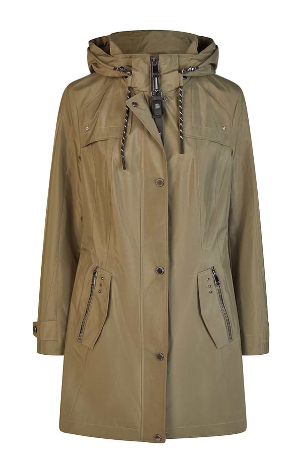 Ladies Lightweight Hooded Parka