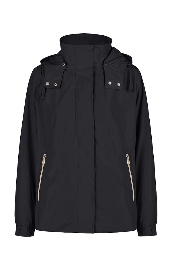 Ladies Water Repellent Hooded Jacket