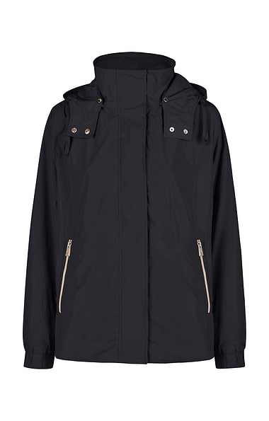 Ladies Water Repellent Hooded Jacket