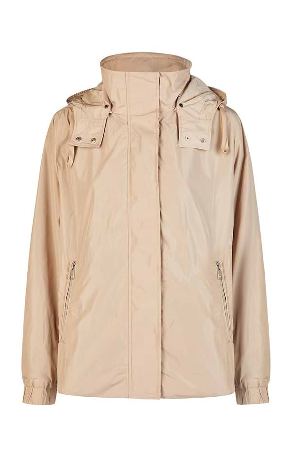Ladies Water Repellent Hooded Jacket