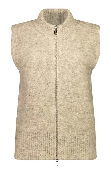 Ladies Alpaca Blend Gilet