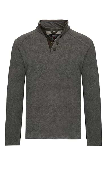 Men's Carabou Fleece Button Neck