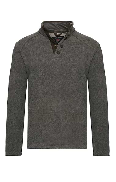 Men's Carabou Fleece Button Neck